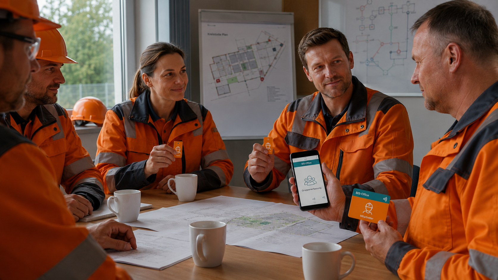 Leistungserfassung am Tablet